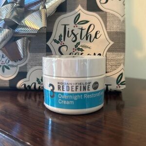 NEW Rodan + Fields #3 Redefine Overnight Restorative Cream, 1 oz
